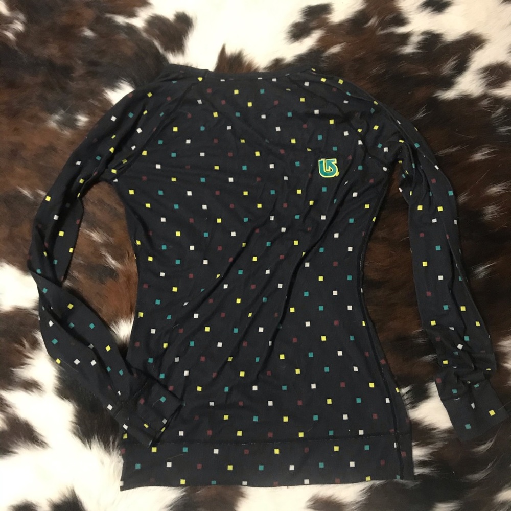 Burton Ski Snowboard Thermal Top - Picture 2 of 2